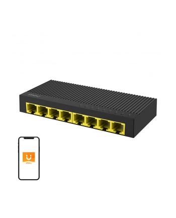 Imou Switch 8-portowy SG108C plastikowa obudowa (SG108C)