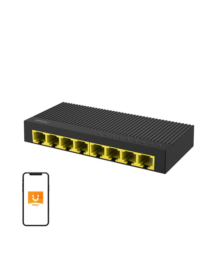 Imou Switch 8-portowy SG108C plastikowa obudowa (SG108C) główny