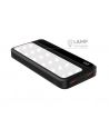 rebeltec Powerbank P10 LCDPD 10 000mAh LAMP z funkcją mocnego źródła światła, moc wyjściowa 22,5W Port Delivery (PD20W) - nr 1