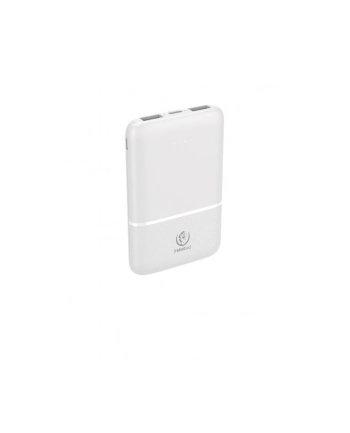 rebeltec Powerbank P5 (5 000mAh 10W), moc wyjściowa 10W zapewnia szybkie i stabilne ładowanie kompatybilnych urządzeń, jednoczesne ładowanie 3 urządzeń