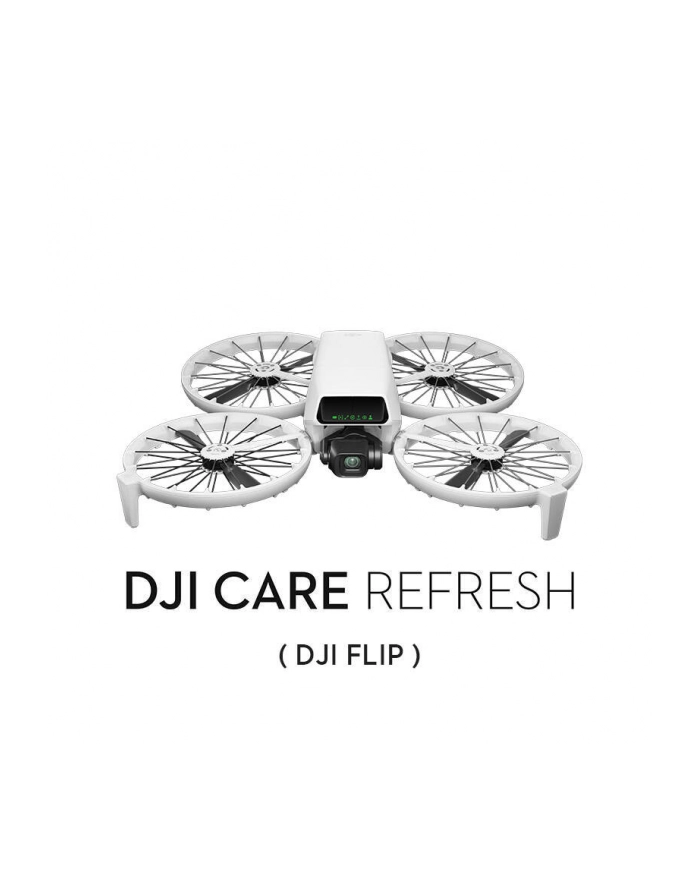 DJI Care Refresh DJI Flip (plan roczny) - kod elektroniczny główny
