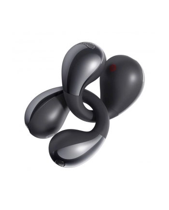 Qcy Crossky Clip T33 Czarny T33 Czarny (T33BLACK)