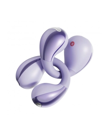 Qcy Crossky Clip T33 fioletowe (INNT33PURPLE)