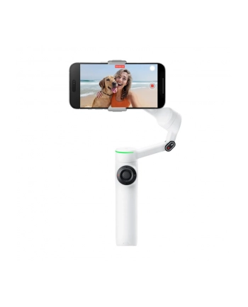Insta360 Flow 2 PRO AI TRACKER BUNDLE BIAŁY, śledzenie z AI Trackerem stabilizator, gimbal do telefonu nr 2