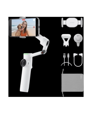 Stabilizator Insta360 Flow 2 Pro Creator Bundle (biały) nr 1