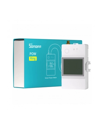 Sonoff Licznik Zużycia Energii Elektrycznej Powct Ring 68039
