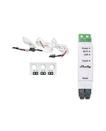 Shelly Pro 3EM-3CT63 (PRO3EM3CT63) nr 1