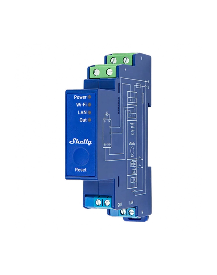 Shelly Sterownik Oświetlenia Pro Dimmer 0/1-10V Pm 477710 główny