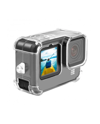 Puluz Etui z osłoną obiektywu i paskiem na szyję do GoPro Hero 9 / 10 / 11