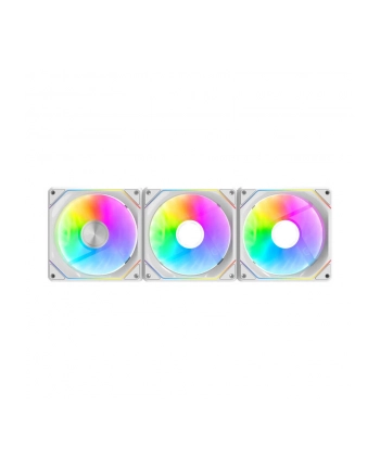 Darkflash Gauss G24 3w1 120mm Biały (GAUSSG243IN1WHITE)