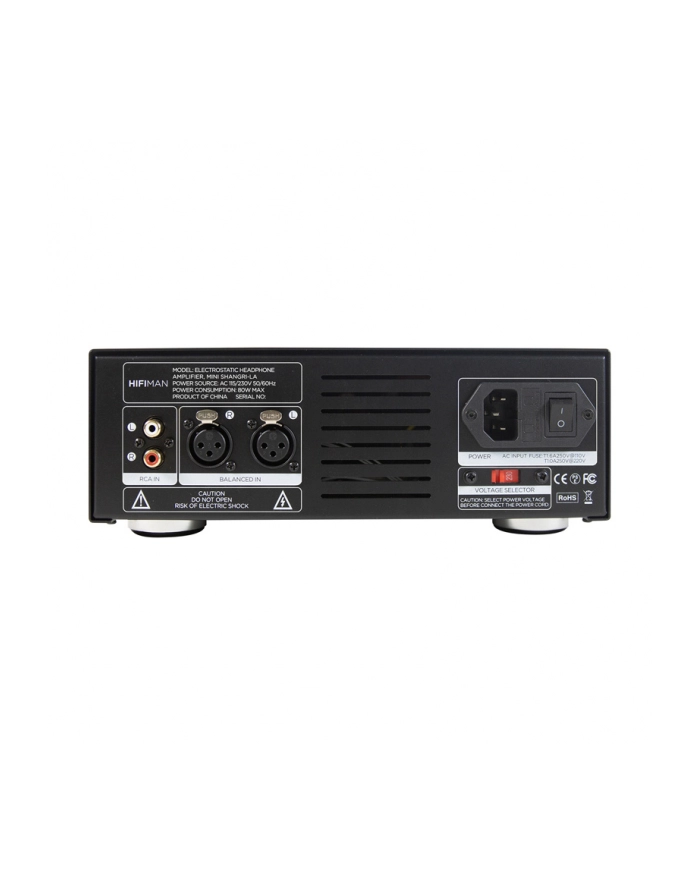 Wzmacniacz audio Hifiman Mini Shangri La Srebrno-czarny główny