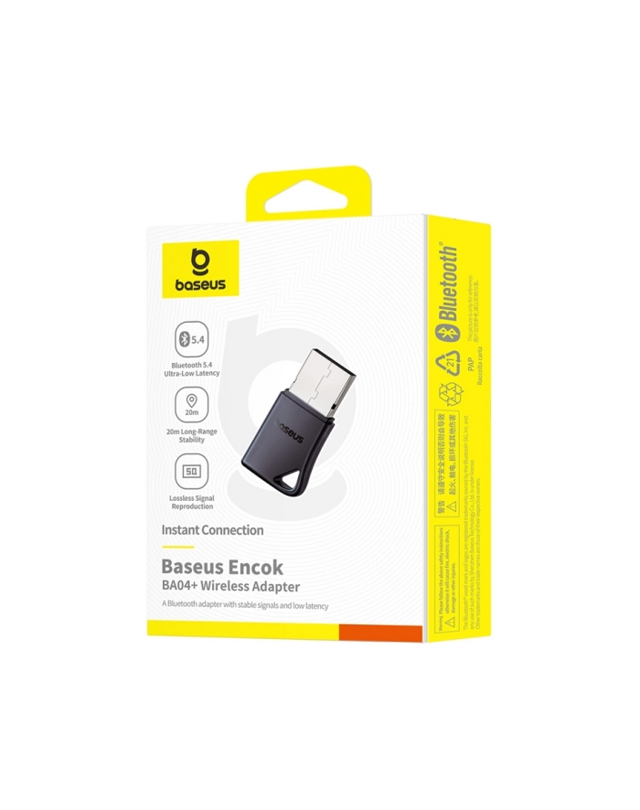 Baseus Encok BA04+ | Odbiornik / Nadajnik Bluetooth Adapter BT 5.4 główny