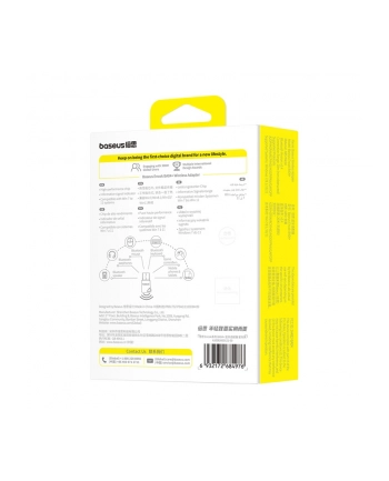 Baseus Encok BA04+ | Odbiornik / Nadajnik Bluetooth Adapter BT 5.4