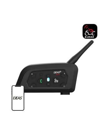 Ejeas Interkom Motocyklowy V6 Pro+