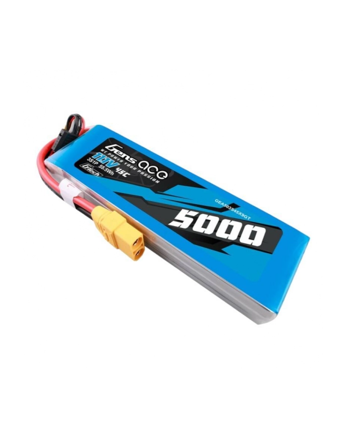 Gens Ace Gtech 5000Mah 11.1V 45C 3S1P Lipo Z Konektorem Xt90 Plug (65539) główny