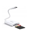 Czytnik kart UGREEN SD / microSD na USB 3.0 / USB Typ-C CM265 (biały) (35506) - nr 1
