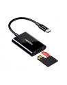 Czytnik kart UGREEN SD / microSD na USB 3.0 / USB Typ-C CM265 (czarny) (35622) - nr 1