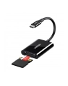 Czytnik kart UGREEN SD / microSD na USB 3.0 / USB Typ-C CM265 (czarny) (35622) - nr 2