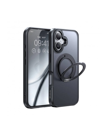 Mcdodo Pc 4930 Magsafe Dla Iphone 16 Z Stojakiem Czarne