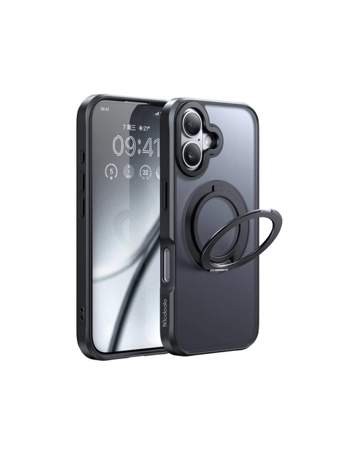 Mcdodo Ochronne Wytrzymałe Etui Magnetyczne Magsafe Do Iphone 16 Plus główny