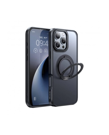 Mcdodo Pc 4933 Magsafe Dla Iphone 16 Pro Max Z Stojakiem Czarne