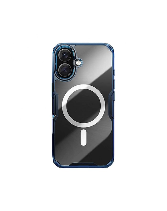 Nillkin Nature Tpu Pro Magnetic Iphone 16 Plus Case Blue główny