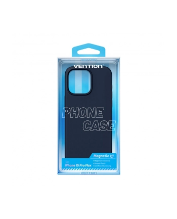 Vention Magnetyczne Etui Magsafe Na Telefon Iphone 15 Pro Max Futerał Case