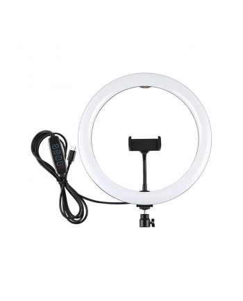 Puluz Lampa pierścieniowa z uchwytem na telefon