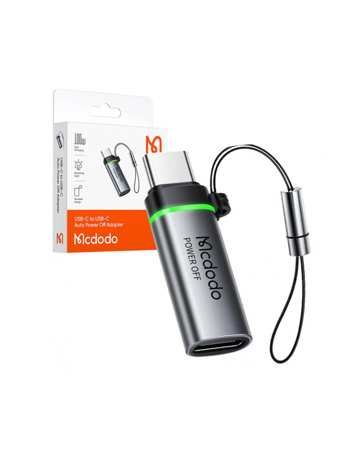 Mcdodo Adapter USB-C do USB-C OT-2450, auto power off (OT2450) główny