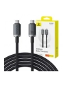 Kabel USB-C do USB-C Baseus Crystal Shine 100W, 1,5m 20Gb (czarny) - nr 10