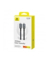 Kabel USB-C do USB-C Baseus Crystal Shine 100W, 1,5m 20Gb (czarny) - nr 7