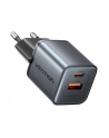 Gan Vention Usb C A 30W Szara - nr 1