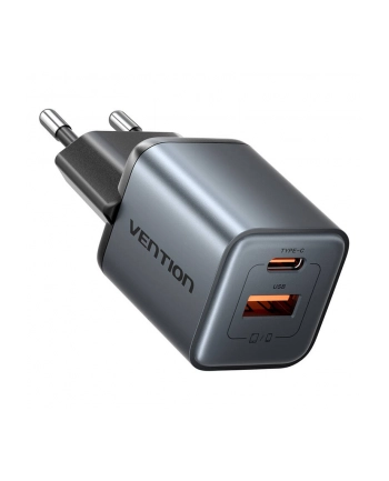 Gan Vention Usb C A 30W Szara nr 1