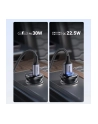 Ugreen EC305 USB-C + USB, 30W czarna - nr 4