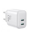 Joyroom Sieciowa 2X Usb C 20W Pd Qc 3 0 Biała - nr 4
