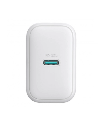 Joyroom Ladowarka JR-TCF24 sieciowa USB-C PD 30W QC SFC biala nr 2