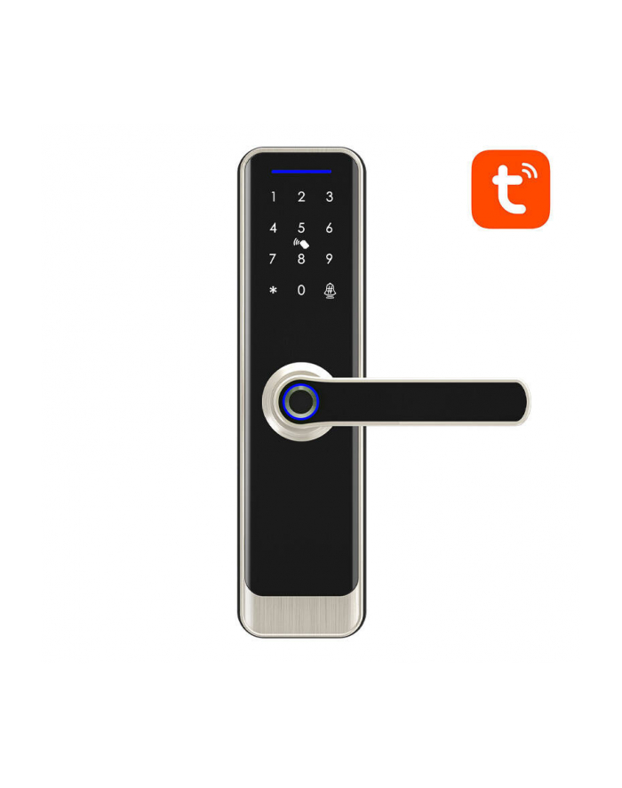 Inteligentny zamek cyfrowy Avatto SDL-A270-S -5572 Wi-Fi Srebrny główny