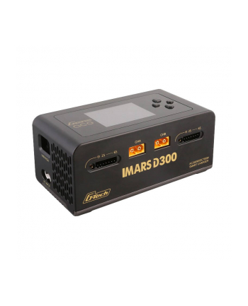 Gens Ace Ładowarka Imars D300 G-Tech Channel Ac/Dc 300W/700W Rc Czarna Gea300Wd300Eb