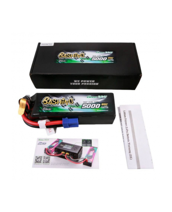 Gens Ace Akumulator G-Tech 5000Mah 14.8V 4S1P 60C Lipo Z Konektorem Ec5 Plug-Bashing Series GEA504S60E5GT