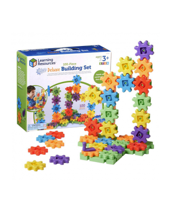 Learning Resources Zestaw Budowlany Koła Zębate Ler 9162