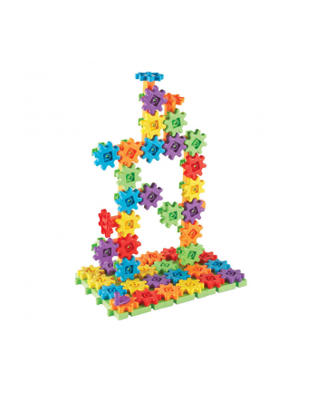 Learning Resources Zestaw Budowlany Koła Zębate Ler 9162