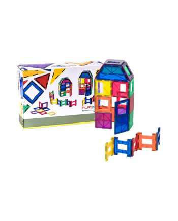Playmags Klocki Magnetyczne 3D 161 Zestaw 48El.