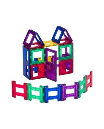 Playmags Klocki Magnetyczne 3D 161 Zestaw 48El.
