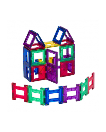 Playmags Klocki Magnetyczne 3D 162 Zestaw 24El.