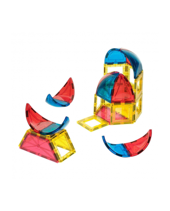 Playmags Klocki Magnetyczne 3D Kopuła 164 Zestaw 28El.