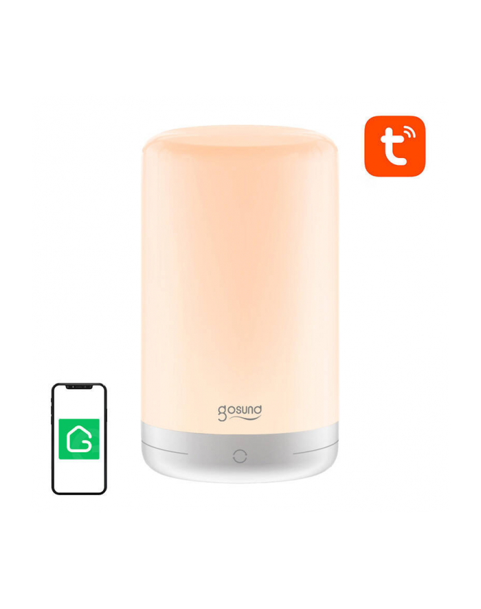 Gosund Inteligentna Lampka Nocna Rgb Wifi Lb3 Tuya główny