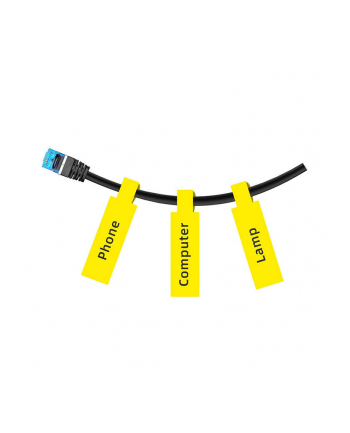 Niimbot Naklejki Termiczne 12,5X74+35, 65szt. (T12574+3565YELLOW)