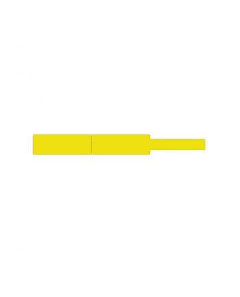 Niimbot Naklejki Termiczne 12,5X74+35, 65szt. (T12574+3565YELLOW)