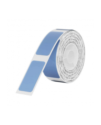 Niimbot Etykiety Termiczne Naklejki Tt14X30 Mm, 195szt. (Clear Blue) (TT1430195CLEARBLUE)