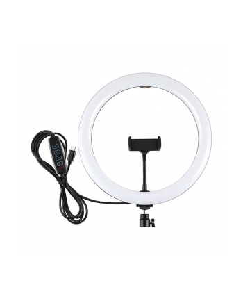 Puluz Lampa pierścieniowa z uchwytem na telefon nr 2